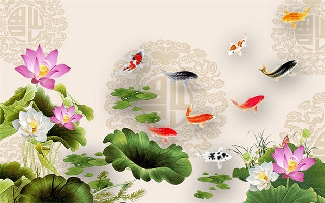 tranh phong thủy phù hợp tuổi tuất